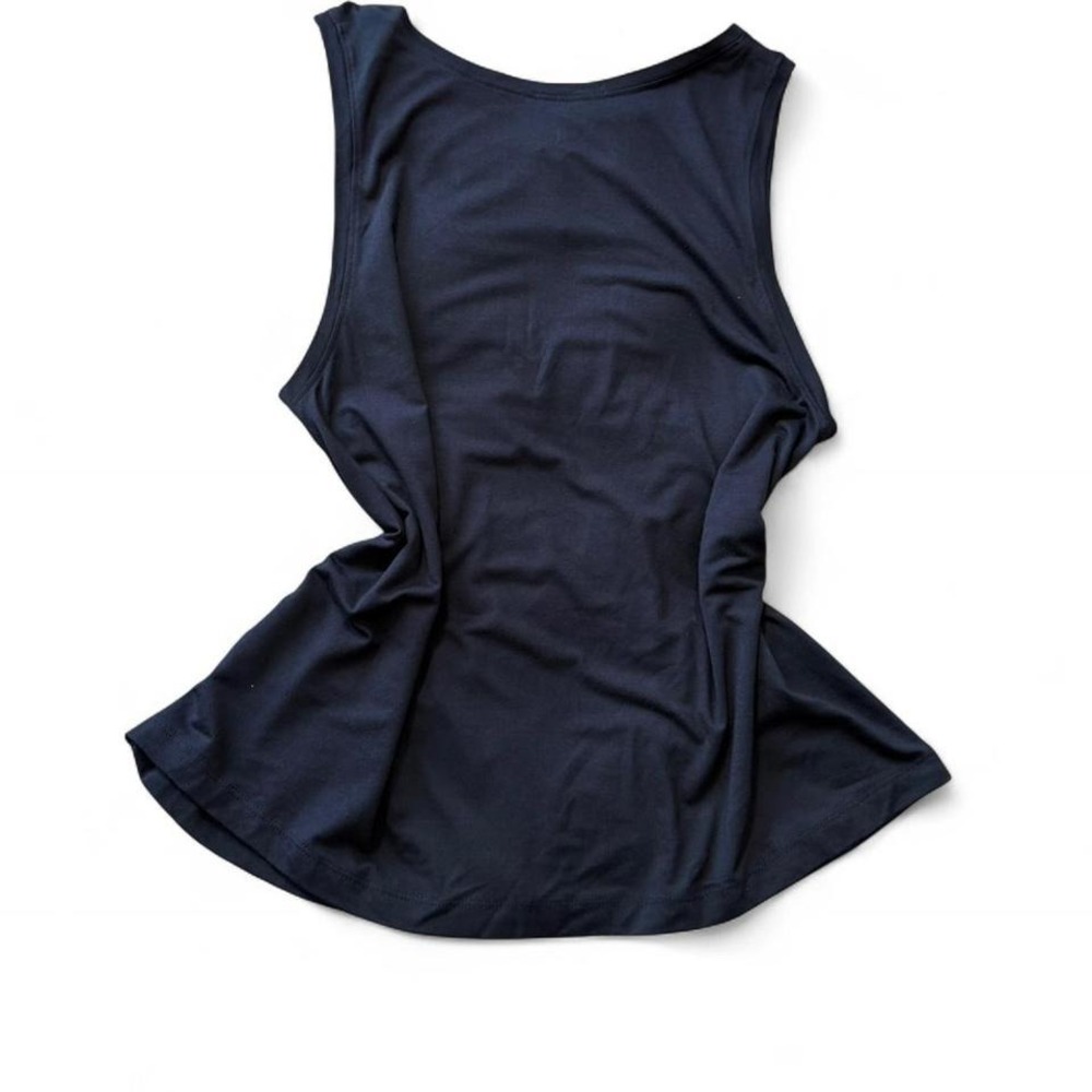 Adore Me Black Tank‎ Top